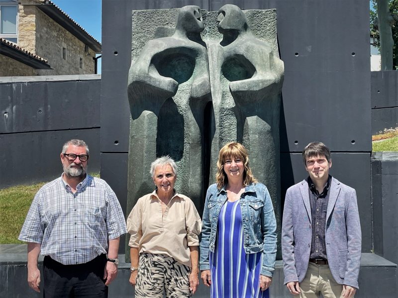 Gregorio Díaz Ereño, Jaione Apalategi, Ana Ollo, Jabier Arakama